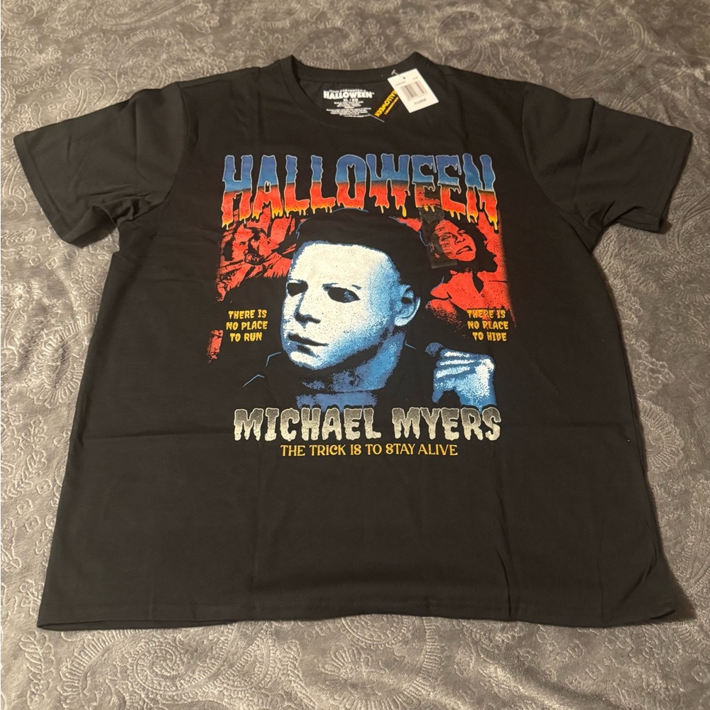 Michael Myers Black T-Shirt XL